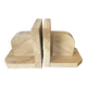 Pair of vintage marble bookends