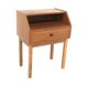 Scandinavian teak bedside table, Sweden, 1950