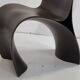 Chaise Ron Arad en contreplaqué 3 peaux pour moroso