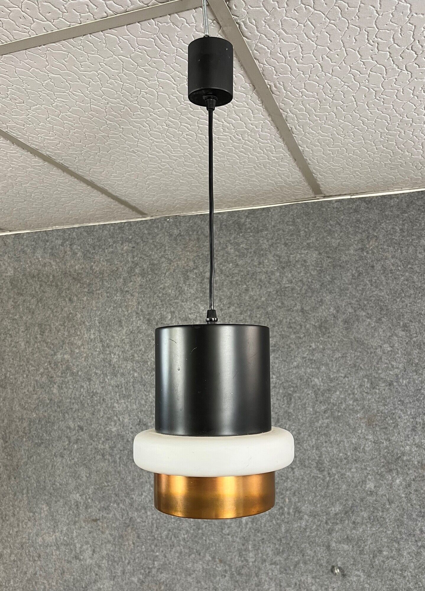 Louis Kalff's Locamo design chandelier by Philips, 50s-60s