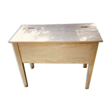 Wooden companion drainer with patina