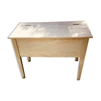 Egoutoire de compagne en bois  patiner