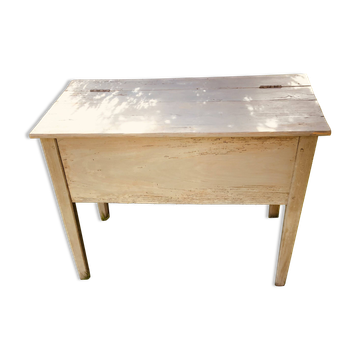 Egoutoire de compagne en bois  patiner