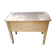 Wooden companion drainer with patina