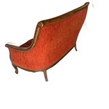 Old sofa