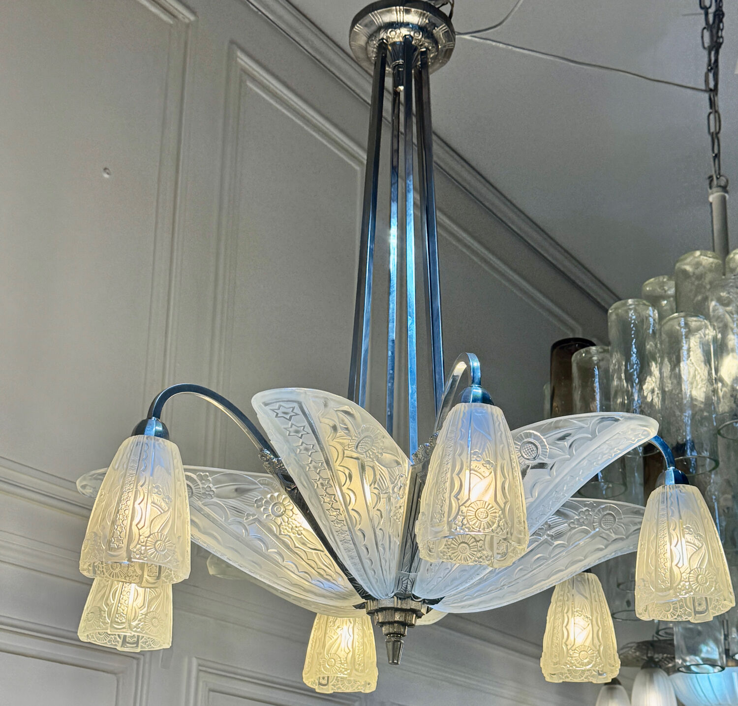 Art Deco Donna Chandelier