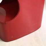 Étagère colonne design valérie doubroucinskis pour rodier vintage 1970