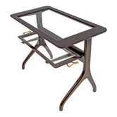 Table à plateau italienne moderne du milieu du siècle attribuée à Ico Parisi