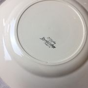 8 flat plates, color Ivory made in france Digoin Sarreguemines
