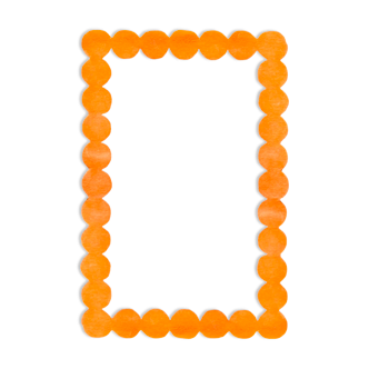 Design rug Orange 170 x 240 xm