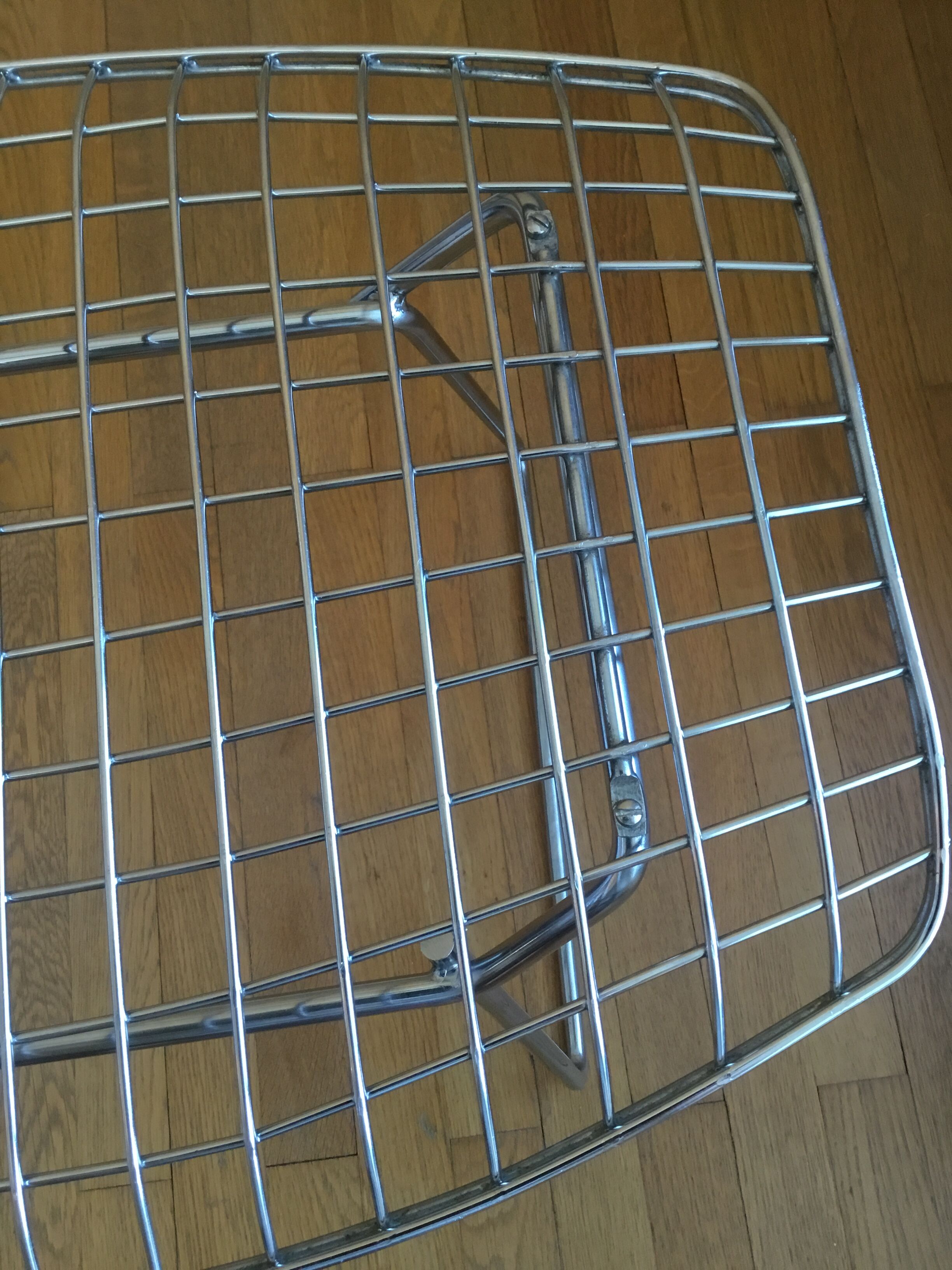 Ottoman footrest Harry Bertoïa