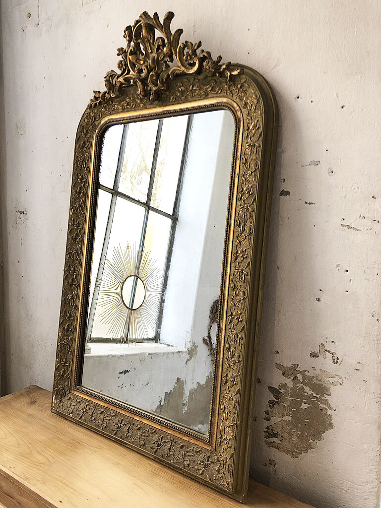 Napoleon shell mirror III 71x119cm