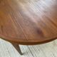 Round table 120-230 cm scandinavian samcom arne hovmand olsen