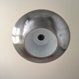 Vintage 60s aluminum hanging lamp