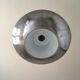 Vintage 60s aluminum hanging lamp