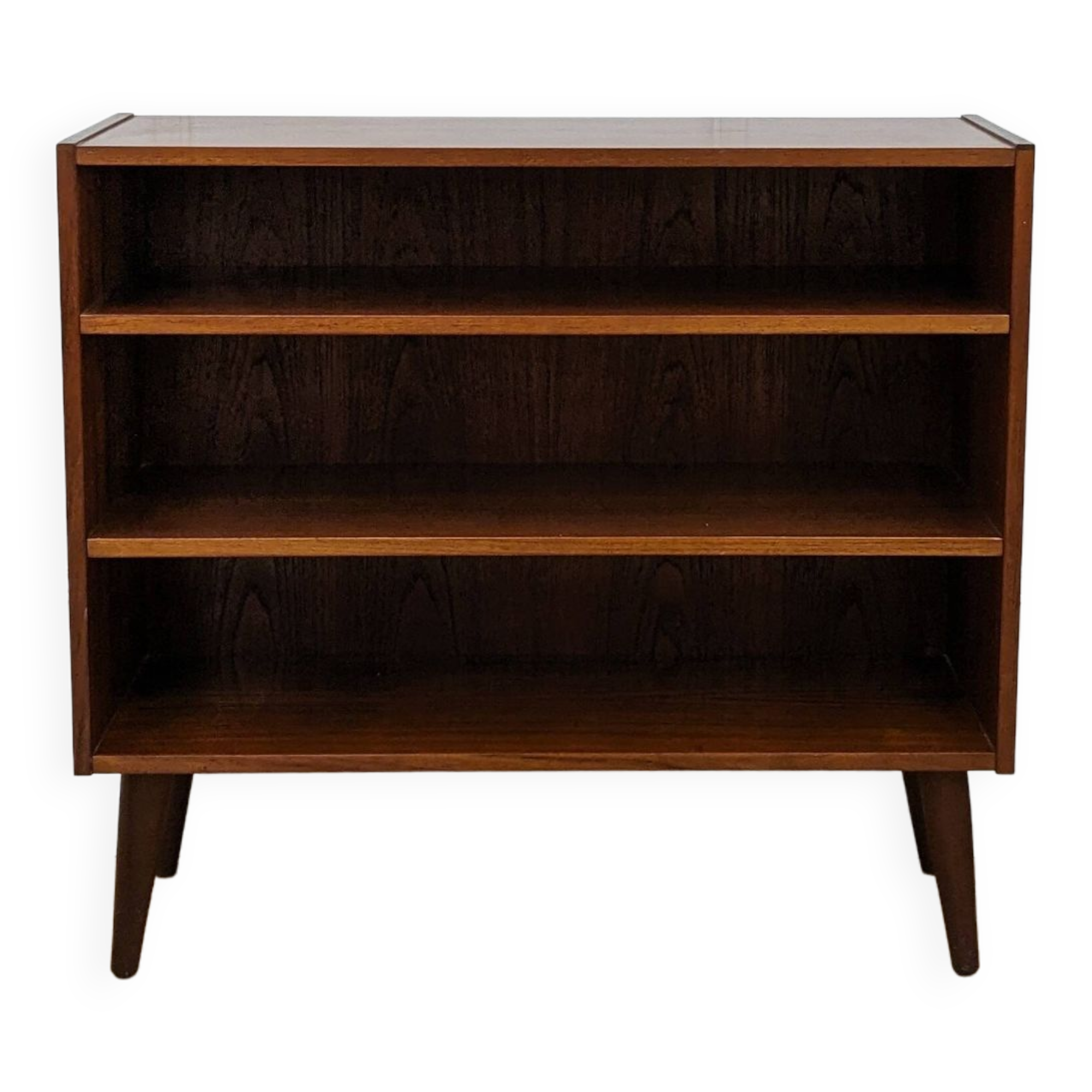 Danish teak bookcase