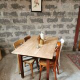 Farm table 4 to 6 people