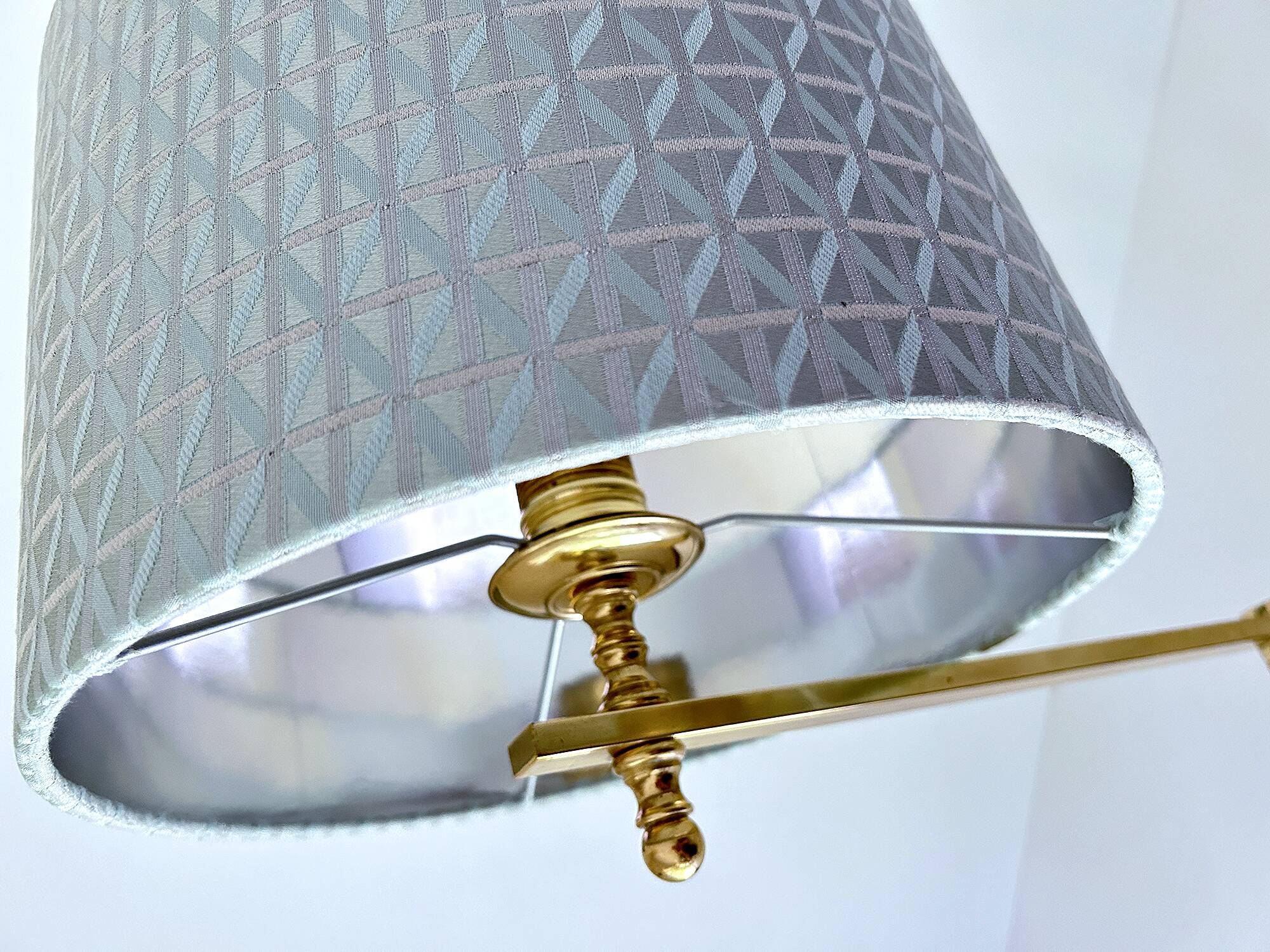 Large Vintage Adjustable Wall Lamp, 1970s