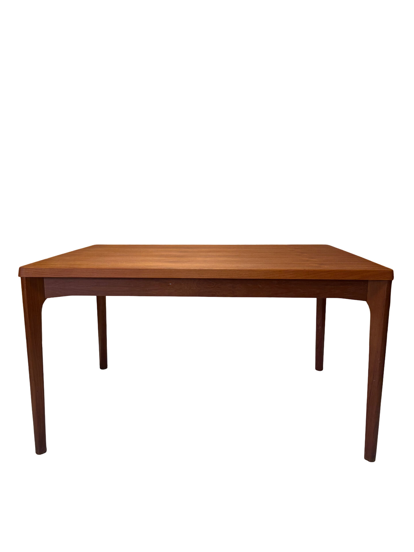 Scandinavian dining table in teak 1970