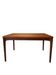 Scandinavian dining table in teak 1970