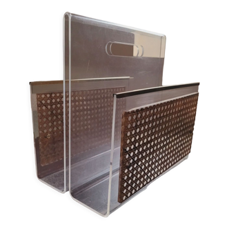 Plexiglass, brass and canning magazine holders