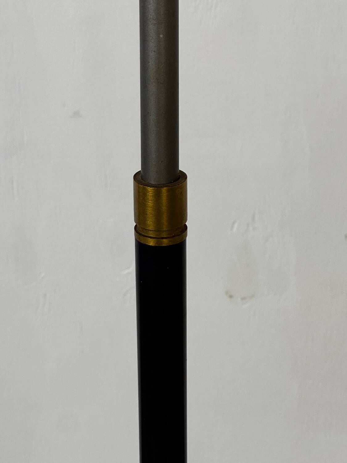 Mid-Century Modernist Italian Floor lamp with Marble Base, 1950s