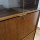 Desk / Secretary in wood from the 60s-70s