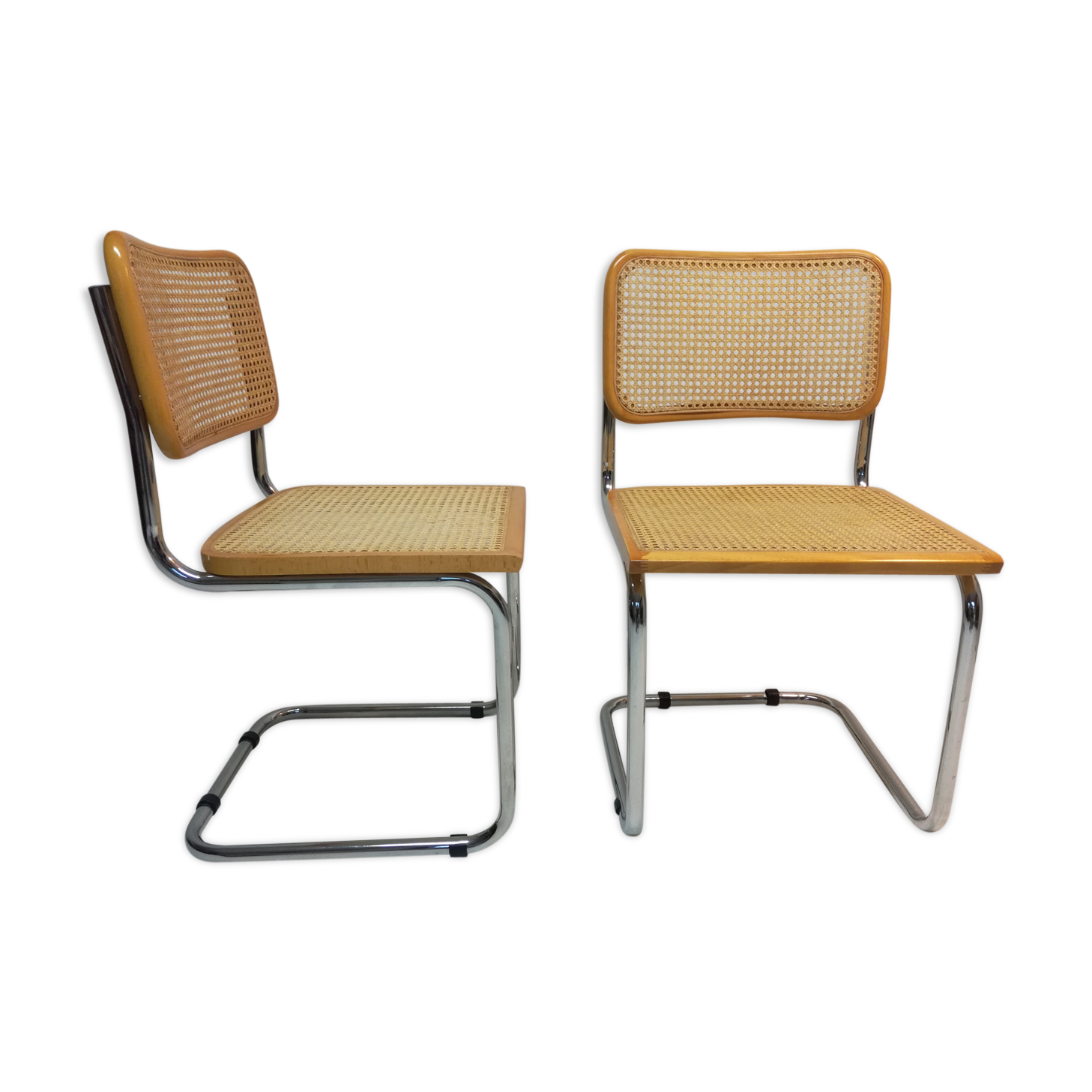B32 chairs by Marcel Breuer