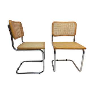 B32 chairs by Marcel Breuer
