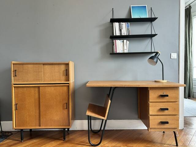 Meuble de rangement vintage