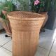 Basket with ethnic style