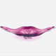 Coupe XXL Formia Murano Verre Soufflé Violet Mid-Century 62cm