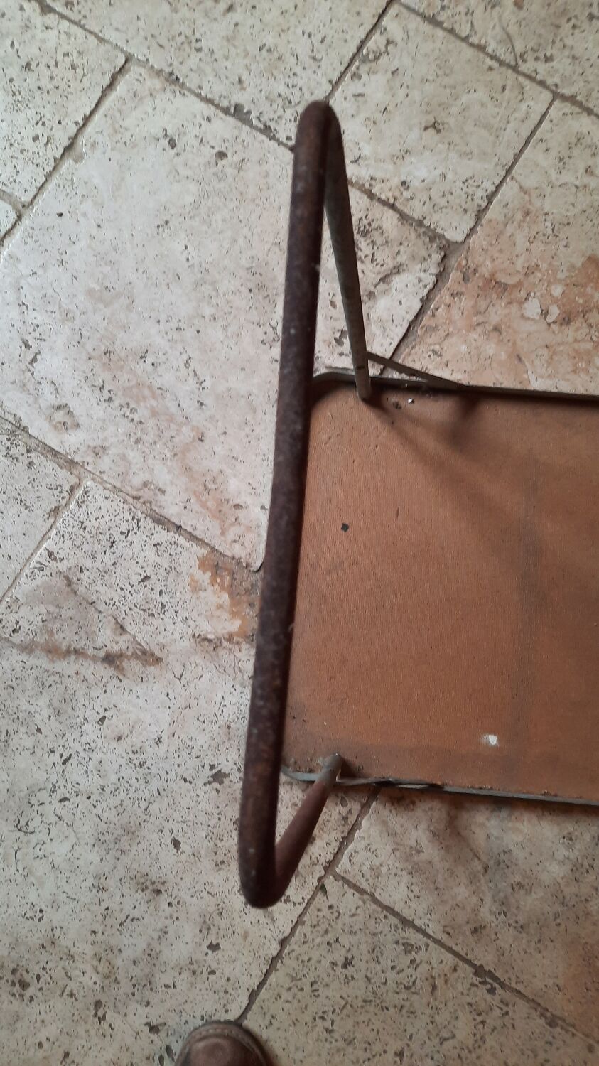 Vintage children's camping table