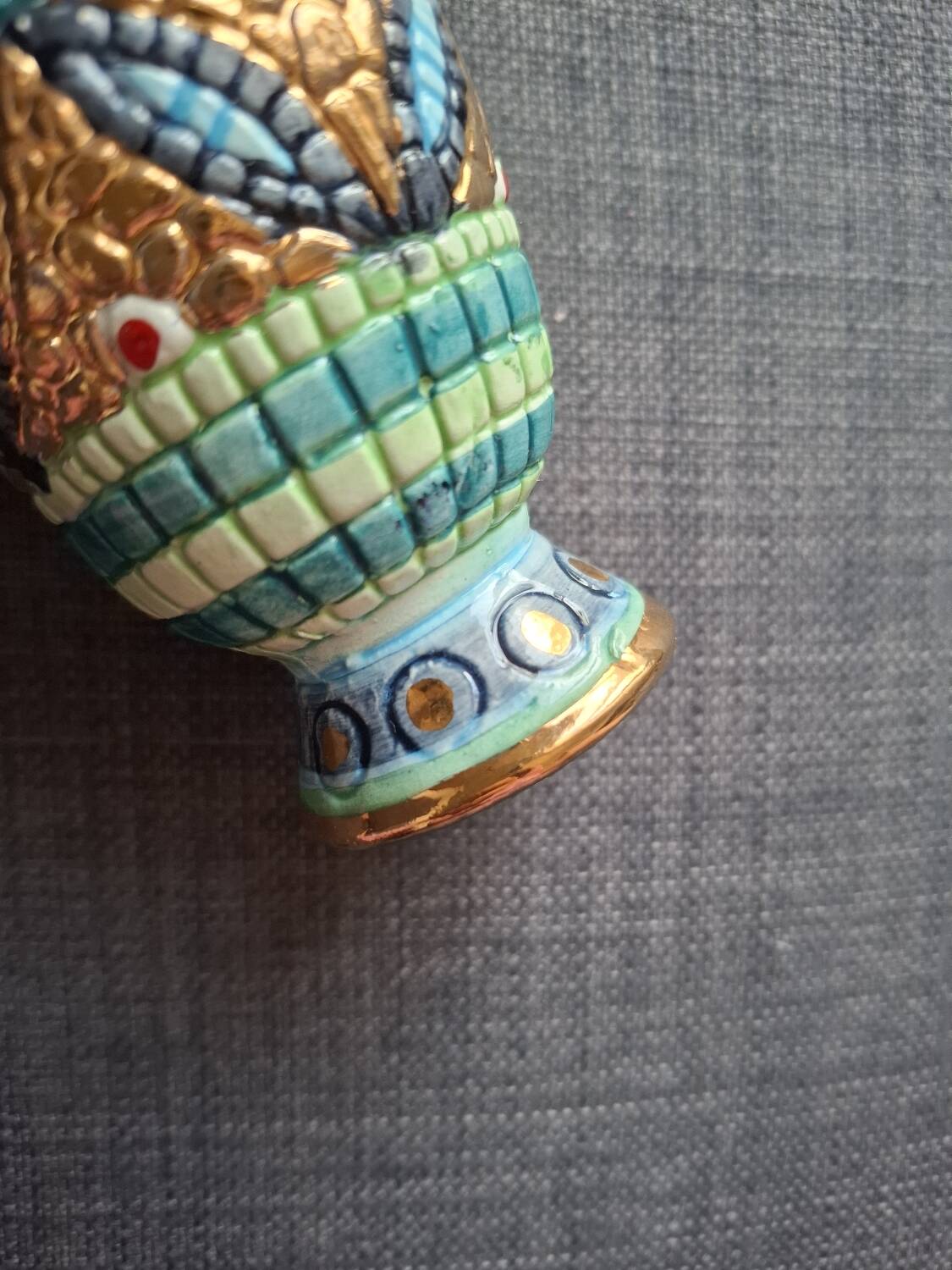 Ceramic vase