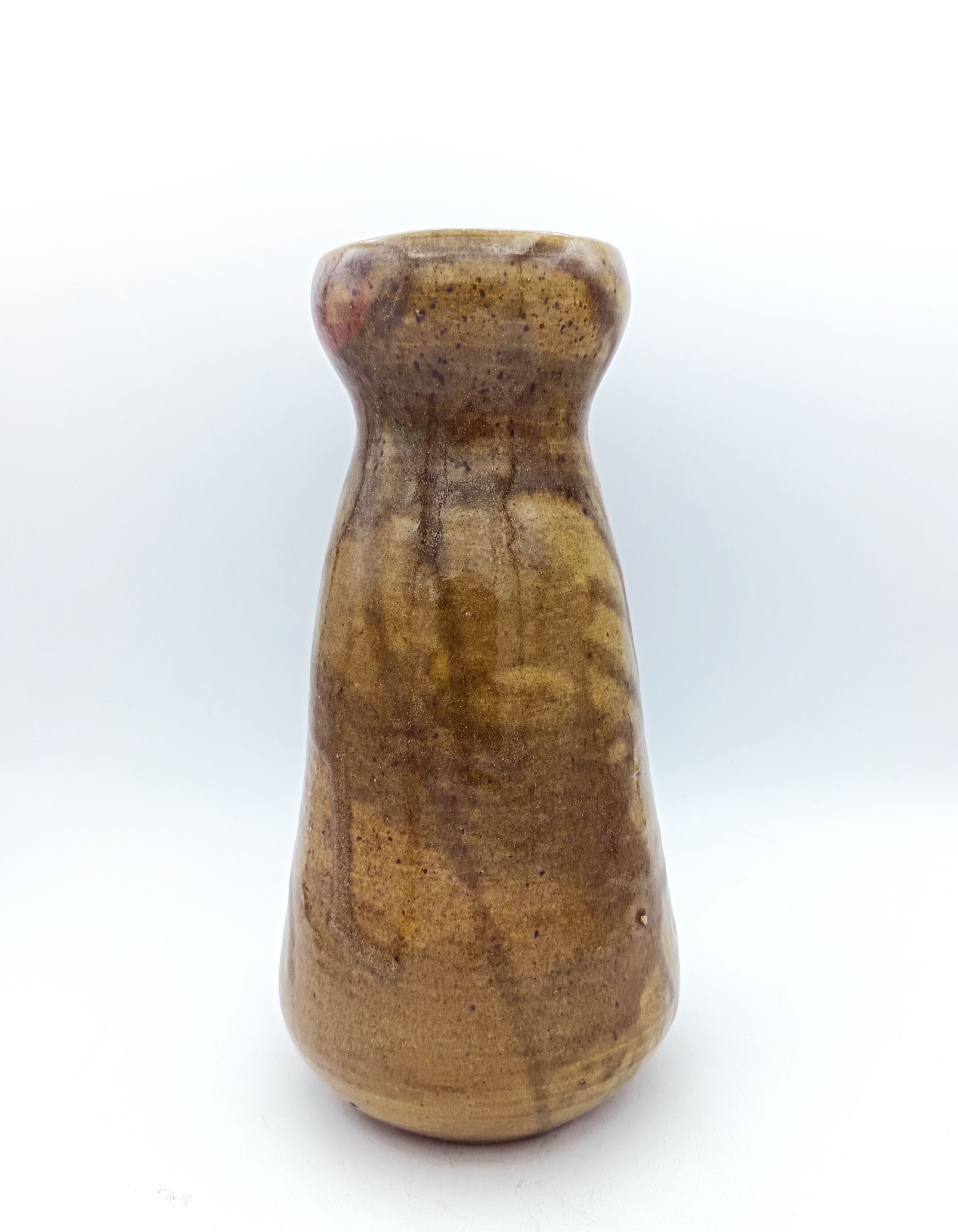 Large vase by Eugène Lion - Art Nouveau naturalist.