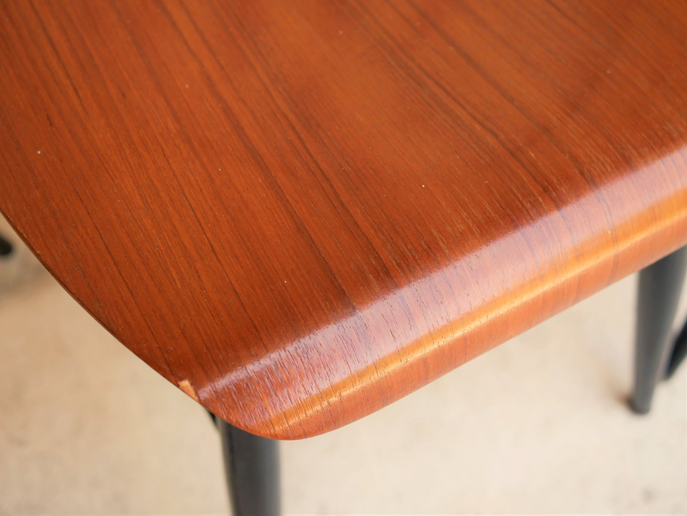 Scandinavian chair by Ilmari Tapiovaara model "Fanett"