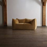 Le Bambole sofa in velvet by Mario Bellini for B&B Italia, 1970s