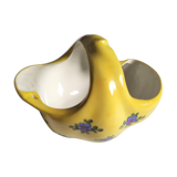 Bouquetière "Panier provençal" Limoges porcelain