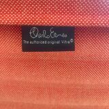 Vitra armchair and footrest set