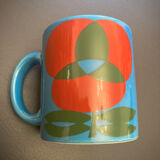 Ensemble de 5 mugs vintage waechtersbach w-germany