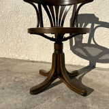 Fauteuil vintage pivotant