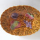 Fruit dish signed Sarreguemines