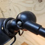 Vintage Jielde industrial adjustable factory lamp ^ desk