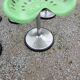 Set of 5 stools "reaper" by Etienne Fermigier Mirima editor 1970