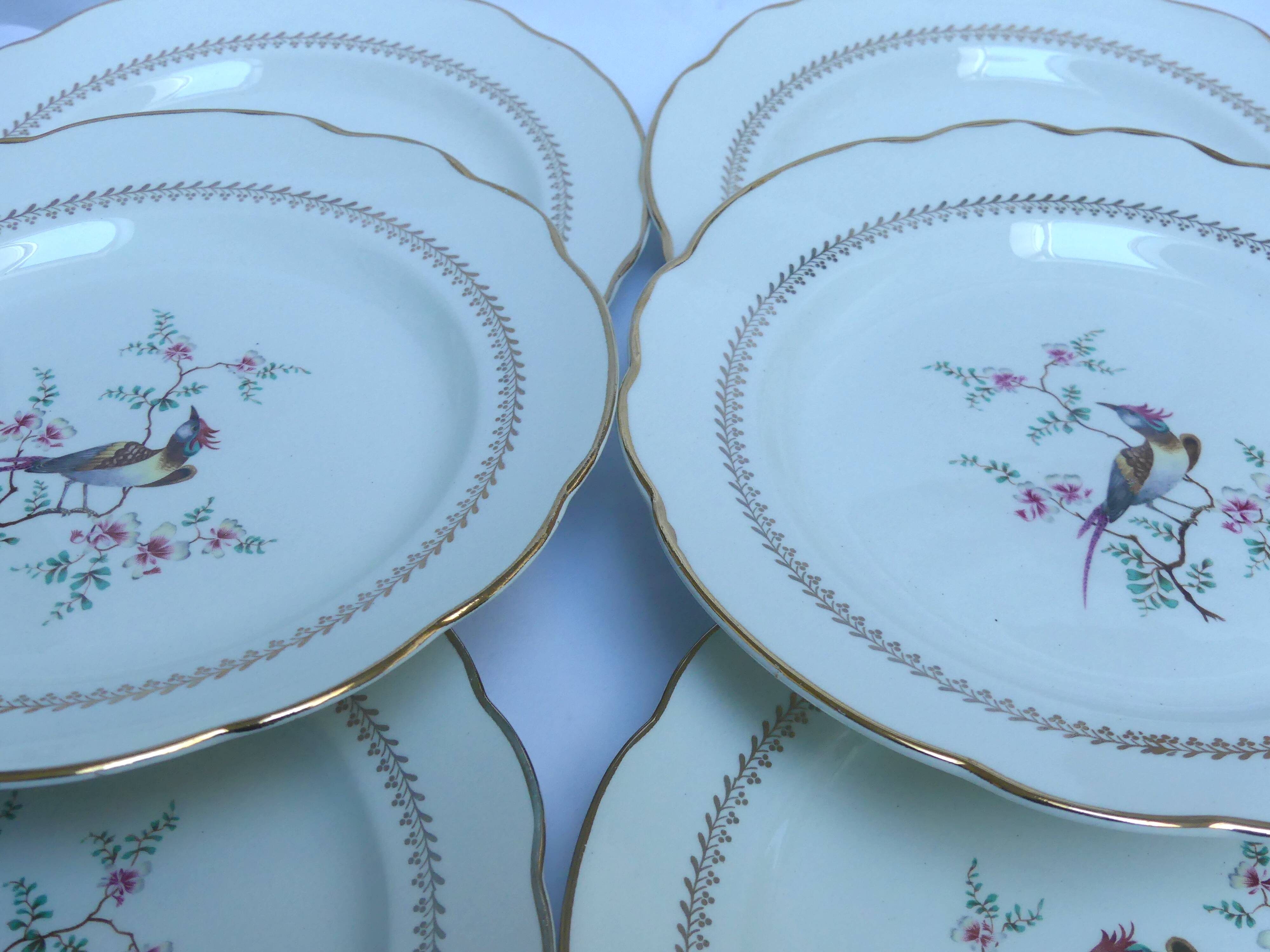 6 Gien Tokio Tokyo flat plates