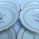 6 assiettes plates Gien Tokio Tokyo