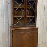 Buffet 2 English body glazed in yew - 1950s