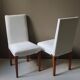 Lot de 2 chaises vintage