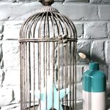 Metal bird cage