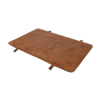 Leather gym mat Ca.1930